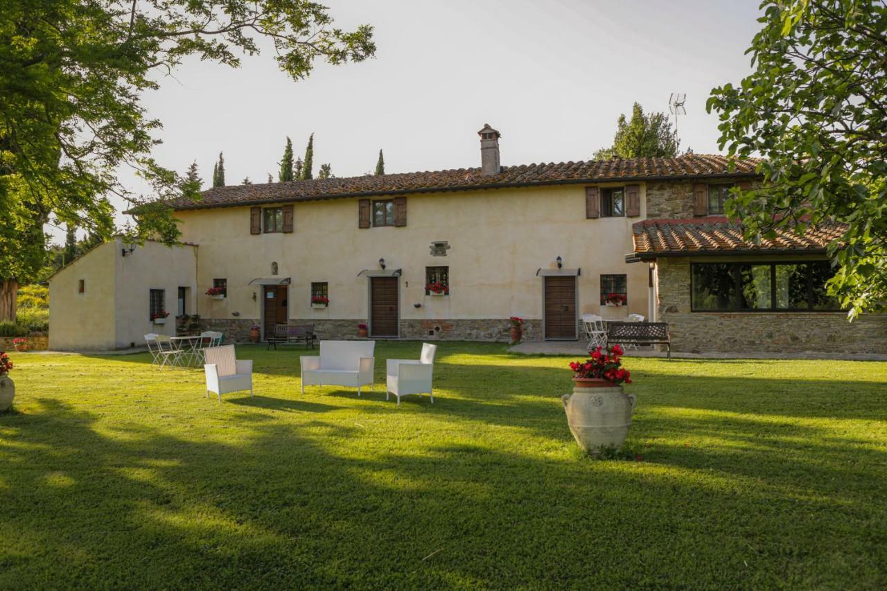 Il Vignolino Guest House Barberino di Mugello Exterior foto
